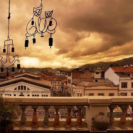El Cafecito Hostel Cuenca Ngoại thất bức ảnh