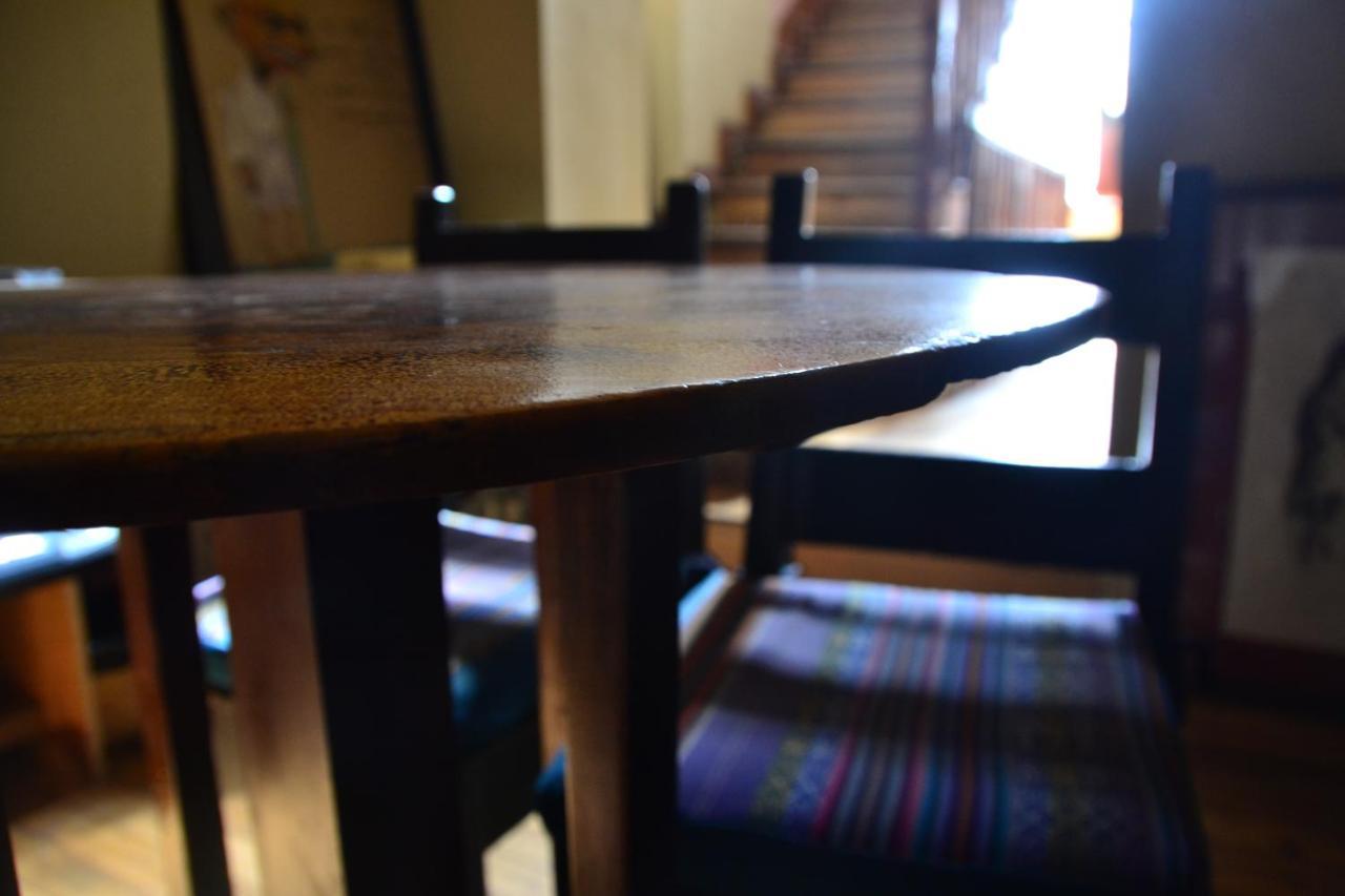 El Cafecito Hostel Cuenca Ngoại thất bức ảnh