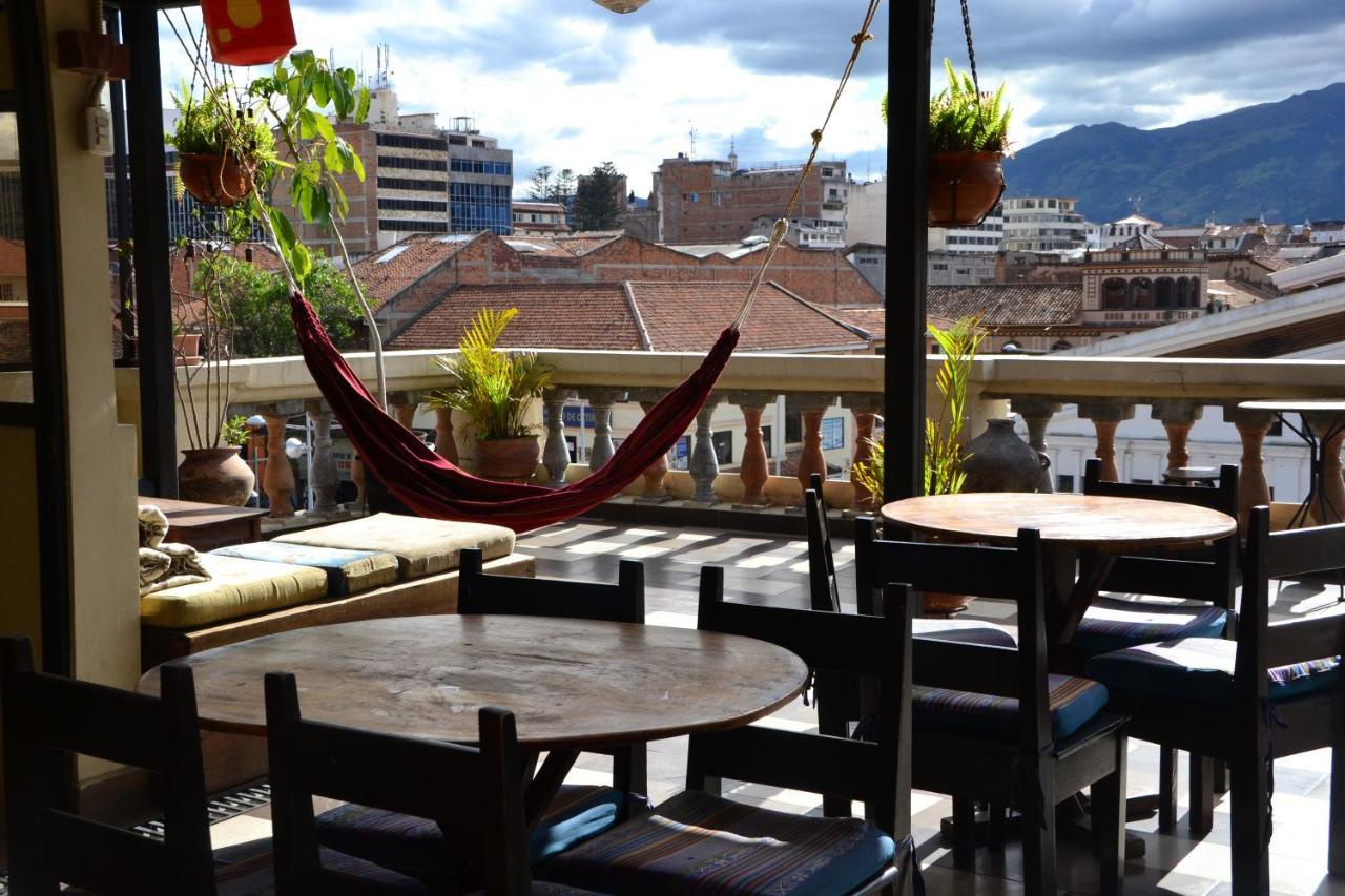 El Cafecito Hostel Cuenca Ngoại thất bức ảnh