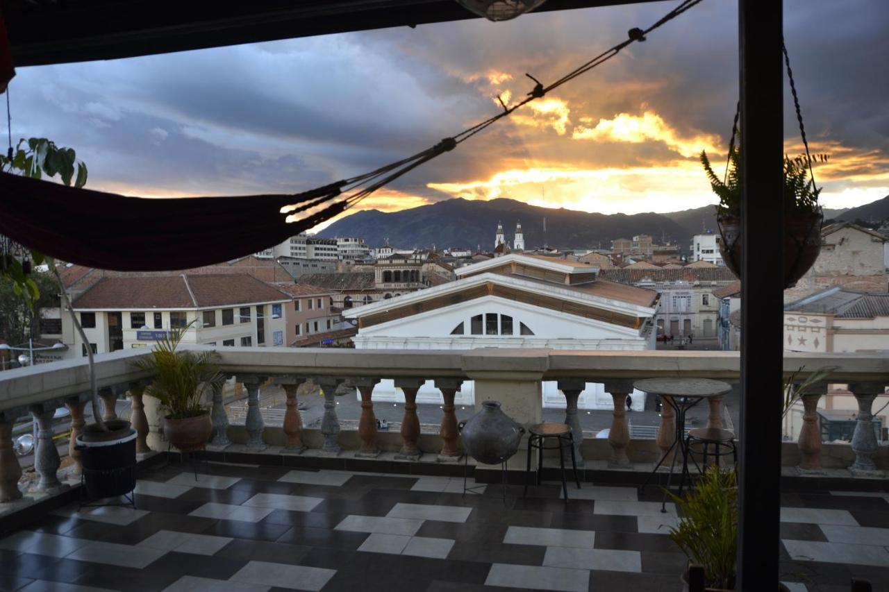 El Cafecito Hostel Cuenca Ngoại thất bức ảnh