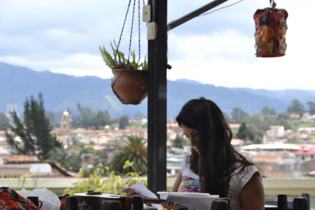 El Cafecito Hostel Cuenca Ngoại thất bức ảnh
